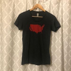 American Apparel California T-shirt